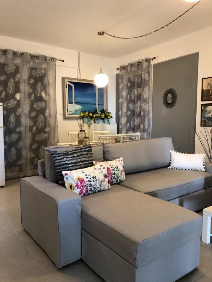 Sofia'S Pearl Beachfront Maisonette Nea Kallikrateia Экстерьер фото